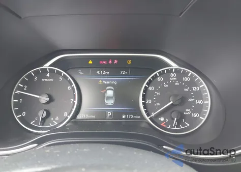 2017 Nissan Maxima 3.5 Sl z USA, uszkodzony, nr VIN 1N4AA6AP5HC370215